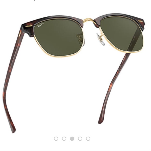 NEW Ray-ban Clubmaster Classic Sunglasses - Picture 6 of 12